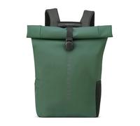 Delsey Paris Turenne Soft Mochila urbana Bloqueo RFID 46 cm Compartimento para el portátil verde