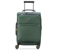 Delsey Paris Turenne Soft | Maleta con 4 ruedas | verde | 35x55x25cm | poliuretano