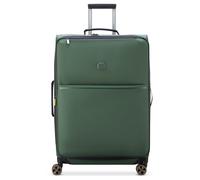 Delsey Paris Trolley Turenne Soft 4 ruedas 77 cm con pliegue de expansión verde