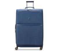 Delsey Paris Turenne Soft 4 ruedas Carrito 83 cm con pliegue de expansión azul