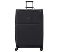 Delsey Paris Turenne Soft 4 ruedas Carrito 83 cm con pliegue de expansión negro