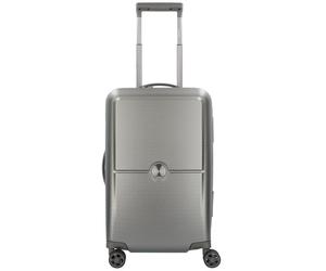 Delsey Paris Turenne Trolley Cabina 4 Ruedas 55 cm color plata