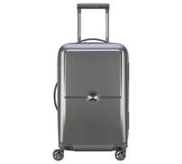 DELSEY Paris - TURENNE - Maleta de Cabina Rígida - 55x35x25 cm - 38 L - S - Plata