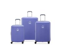 Delsey Paris Ucb hard juego de maletas cabina mediana y grande. Morado Cabina