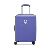 Delsey Paris x United Colors of Benetton UCB Hardside 55 cm Trolley de cabina de 4 ruedas S 55 cm púrpura