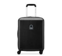 Delsey - Maleta rígida de cabina, tamaño S, ligera, cómoda y práctica, diseño simple y elegante, ofrece estilo y funcionalidad al más alto nivel.Dispone de cerradura de combinación TSA, 4 ruedas m, 00