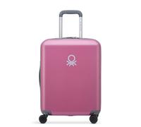 Delsey Paris Ucb hard maleta cabina slim 4 ruedas dobles 55cm. Rosa Cabina