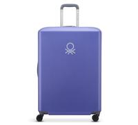 Delsey Paris Ucb hard maleta grande 4 ruedas dobles 76cm. Morado Grande