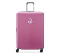 Delsey Paris Ucb hard maleta grande 4 ruedas dobles 76cm. Rosa Grande