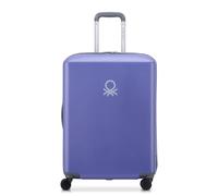 Delsey Paris x United Colors of Benetton UCB Trolley rígido de 4 ruedas 66 cm púrpura