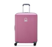 Delsey Paris Ucb hard maleta mediana 4 ruedas dobles 66cm. Rosa Mediana