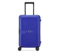 Delsey Paris Vauban 4 ruedas Carro de la cabina 55 cm azul