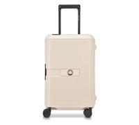 Delsey Paris Vauban 4 ruedas Carro de la cabina 55 cm beige