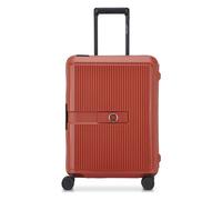 Delsey Paris Vauban 4 ruedas Carro de la cabina 55 cm marrón