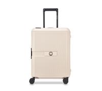 Delsey Paris Vauban 4 ruedas Maleta de cabina 55 cm beige