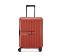 Delsey Paris Vauban 4 ruedas Maleta de cabina 55 cm marrón