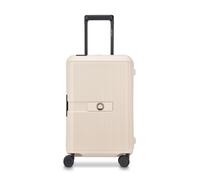 Delsey Paris Vauban 4 ruedas Trolley de cabina 55 cm beige