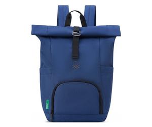 Delsey Paris x Mochila United Colors of Benetton BE Compartimento para portátil de 44 cm azul