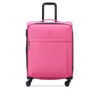 Delsey Paris x United Colors of Benetton BE Trolley de 4 ruedas 65 cm con pliegue de expansión rosa