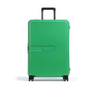 Delsey Paris x United Colors of Benetton CB Hard | Maleta con 4 ruedas | verde | 46x67x28cm | ABS,policarbonato