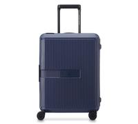 Delsey Paris x United Colors of Benetton Color Block Hardside Trolley de cabina de 4 ruedas 55 cm azul