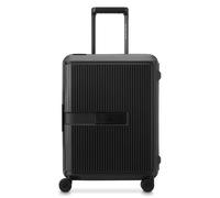 Delsey Paris x United Colors of Benetton Color Block Hardside Trolley de cabina de 4 ruedas 55 cm negro