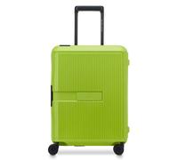 Delsey Paris x United Colors of Benetton Color Block Hardside Trolley de cabina de 4 ruedas 55 cm verde