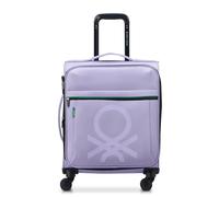 DELSEY PARIS x United Colors of Benetton - Color Block - Maleta de bodega flexible, lavanda, S