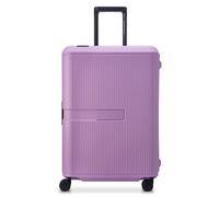 Delsey Paris x United Colors of Benetton Colour Block Trolley rígido de 4 ruedas 67 cm púrpura