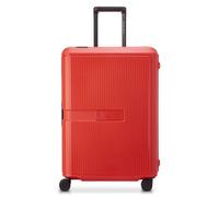 Delsey Paris x United Colors of Benetton Colour Block Trolley rígido de 4 ruedas 67 cm rojo