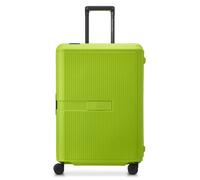 Maleta Delsey Paris x Benetton Color Block Hardside 73L verde claro