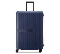 Delsey Paris x United Colors of Benetton - Color Block HARDSIDE - Maleta rígida de 55 cm x 40 cm x 20 cm - 36 L - S, azul marino, extra-large