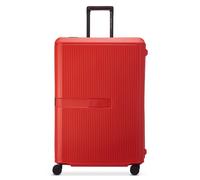 Delsey Paris x United Colors of Benetton Colour Block Trolley rígido de 4 ruedas 76 cm rojo