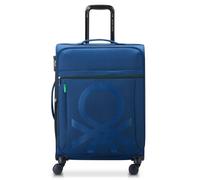 Delsey Paris x United Colors of Benetton Colour Bock Trolley de 4 ruedas 67 cm con pliegue extensible azul