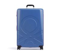 Delsey Paris x United Colors of Benetton Fabrica | Maleta con 4 ruedas | azul | 50x76x32cm | ABS,policarbonato