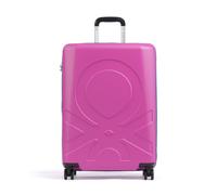 Delsey Paris x United Colors of Benetton Fabrica | Maleta con 4 ruedas | púrpura | 46x66x28cm | ABS,policarbonato