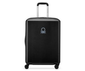 Delsey Paris x United Colors of Benetton UCB Trolley rígido de 4 ruedas 66 cm negro