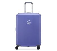 Delsey Paris x United Colors of Benetton UCB Trolley rígido de 4 ruedas 66 cm púrpura