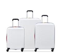 Delsey Paris x United Colors of Benetton - United, blanco, Set de 3, moderno y colorido