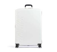 Delsey Paris x United Colors of Benetton Trolley de 4 ruedas 76 cm blanco