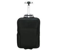 DELSEY PARVIS PLUS: MOCHILA TROLLEY EXPANDIBLE DE 1 COMPARTIMENTO - PROTECCIÓN PC 17.3", Negro