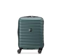 Delsey Paris Shadow 5.0 4 ruedas Maleta de cabina 55 cm Con asa expansible verde