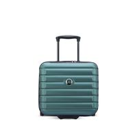 Delsey Paris Shadow 5.0 - Trolley de negocios con 2 ruedas 38 cm expandible (verde)