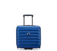 Delsey Paris Shadow 5.0 - Trolley de negocios de 2 ruedas 38 cm expandible (azul)
