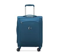 DELSEY Trolley Cabina EXPANDIBLE 4 Ruedas Dobles Slim 55 CM Reciclado