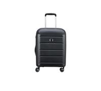 DELSEY trolley de cabina rígida 55X40X20 cm Expandible 4 ruedas BINALONG - Negro