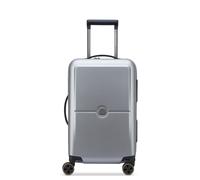 Delsey Paris Turenne 2.0 4 ruedas Maleta de cabina 55 cm plateado