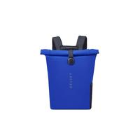 Delsey Paris Turenne Soft Mochila urbana Bloqueo RFID 45 cm Compartimento para el portátil azul