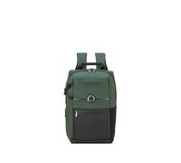 Delsey Paris Turenne Soft Mochila urbana 43 cm Compartimento para el portátil verde