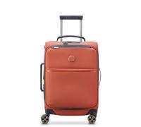Delsey Paris Turenne Soft 4 ruedas Carro de la cabina 55 cm con pliegue de expansión naranja